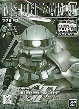 【中古】 【バンダイホビーセンター限定】エコプラ BB戦士 MS-06F ザク F型 1