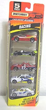 【中古】 Matchbox '5 Pack Racing Set' 1996 Very Rare