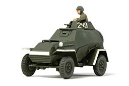 【中古】 タミヤ 1/48 ミリタリーミニチュアシリーズ No.76 ソビエト陸軍 装甲車 BA-64B プラモデル 32576