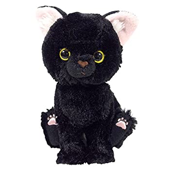 【中古】 サンレモン(SUN LEMON) キトン ぬいぐるみ黒猫