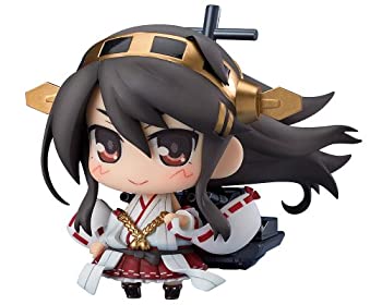 【中古】 艦隊これくしょん -艦これ- ミディッチュ 艦これ 榛名 (ノンスケール ABS&PVC塗装済み完成品)