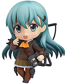 【中古】 ねんどろいど 艦隊これくしょん -艦これ- 鈴谷 ノンスケール ABS&ATBC-PVC製 塗装済み可動フィギュア