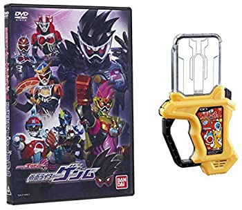 【中古】(未使用品) 仮面ライダーエグゼイド DX太鼓の達人ガシャット&仮面ライダーゲンムDVDセット