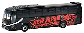 【中古】 トミーテック ジオコレ ザ・バスコレクション バスコレ 新日本プロレス選手バスB ジオラマ用品 (メーカー初回受注限定生産)