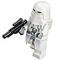【中古】 LEGOミニフィグ スノー・トルーパー sw568 スターウォーズ75138