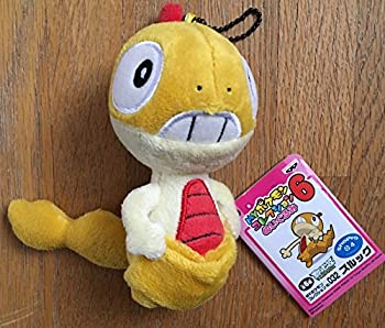 【中古】 ポケットモンスター ベストウィッシュ MYポケモンコレクション6 ぬいぐるみ 宸O32 ズルッグ 単品