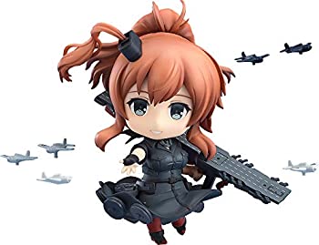 【中古】 ねんどろいど 艦隊これくしょん ‐艦これ‐ Saratoga サラトガ Mk.II Mod.2 ノンスケール ABS&PVC製 塗装済み可動フィギュア
