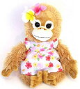 【中古】 ベイビーナツ ぬいぐるみ SS お花ワンピース
