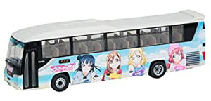 【中古】 ザ・バスコレクション バスコレ 富士急シティバス ラブライブ!サンシャイン!! ラッピングバス ジオラマ用品 (メーカー初回受注限定生産)