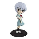 【中古】 バンプレスト ヱヴァンゲリヲン新劇場版 Q posket 綾波レイ 特別カラーver.