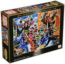 【中古】 エンスカイ 300ピース ジグソーパズル 騎士竜戦隊リュウソウジャー ケボーン! 6人の仲間たち (26x38cm) 300-L555