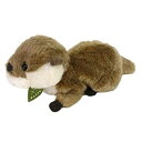 【中古】 サン・アロー potte ぬいぐるみ カワウソ K7886