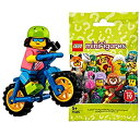 【中古】 レゴ (LEGO) ミニフィギュア シリーズ19 マウンテンバイカー【71025-16】