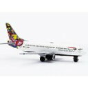 【中古】 ヘルパ 1/500 B737-300 ドイチェBA ポップアートD-ADBA 511506 完成品