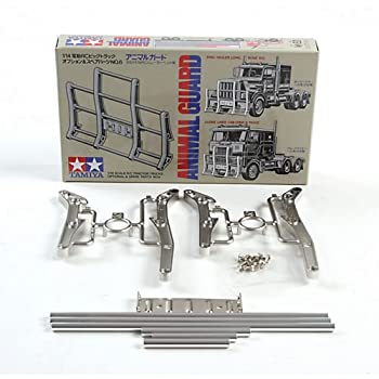 【中古】 タミヤ 1/14 電動RCビッグトラックシリーズ オプション&スペアパーツ TROP.6 アニマルガード