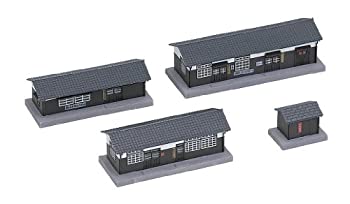 【中古】 KATO カトー Nゲージ 構内建物セット 23-226 鉄道模型用品