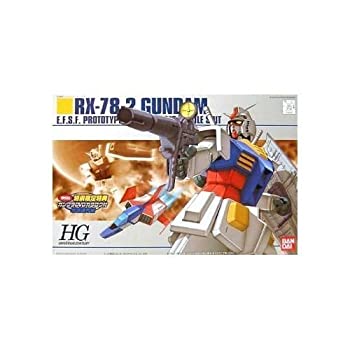 【中古】 HGUC 1/144 RX-78-2 ガンダム DVDカタログ付き (機動戦士ガンダム)