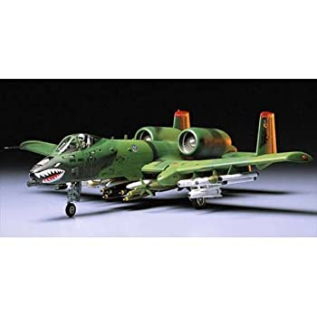 【中古】 タミヤ 1/48 傑作機シリーズ No.28 アメリカ空軍 フェアチャイルド リパブリック A-10A サンダーボルトII プラモデル 61028