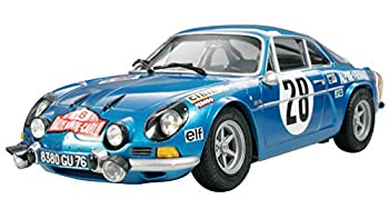 【中古】 タミヤ 1/24 スポーツカーシリーズ No.278 アルピーヌ ルノー A110 モンテカルロ 1971 プラモデル 24278