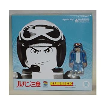 【中古】 メディコムトイ キューブリック 151 ルパン三世 Aセット