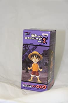 【中古】 ワンピース 組立式ワールドコレクタブルフィギュア vol.2 TV009 モンキー・D・ルフィ 単品