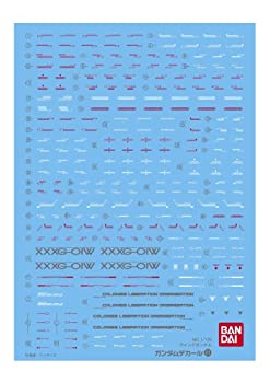 【中古】 ガンダムデカール MG 1/100 XXXG-01W ウイン