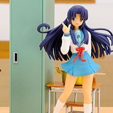 【中古】 涼宮ハルヒの憂鬱 フィギュアセット北高HR02 朝倉涼子 単品