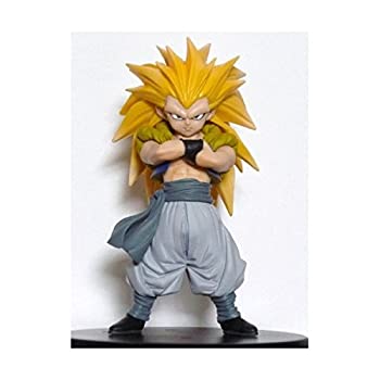 【中古】 ドラゴンボールZ 組立式ハイクオリティDXフィギュアVOL.6 スーパーサイヤ人3ゴテンクス 単品