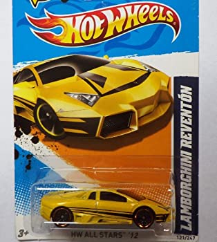【中古】 ホットウィール ランボルギーニ レヴェントン イエロー