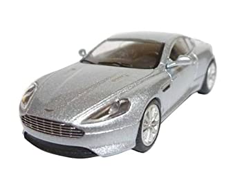 【中古】 京商 アストンマーティン・ミニカーコレクション 100周年記念 サークルK サンクス 1/64 DB9 シルバー単品