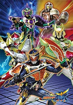 【中古】 こどもジグソー 仮面ライダー鎧武 70ピース 仮面ライダー鎧武 MK-70-945