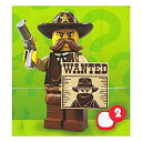 【中古】 レゴ ミニフィギュア シリーズ13 LEGO minifigures #71008 保安官 ミニフィグ ブロック 積み木