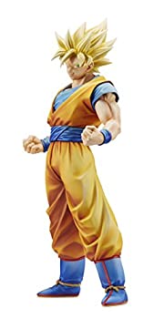 【中古】 ドラゴンボールZ MASTER STARS PIECE THE SON GOKOU 孫悟空 彩色天下一武道会ver. 約250mm フィギュア