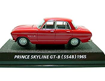 【中古】 コナミ 1/64 絶版名車コレクション Vol 5 プリンス (ニッサン) スカイライン GT-B 型式S54B 1965 赤