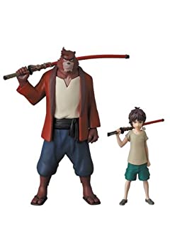 【中古】 UDF (ウルトラディテールフィギュア) スタジオ地図 作品 熊徹&九太 2体セット バケモノの子 ..