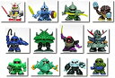 【中古】 SDガンダム フルカラーステージ17 ベストセレクション2 全12種 フルコンプセット