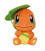 【中古】 劇場版ポケットモンスター キミにきめた！ コロっとまんまるぬいぐるみvol.2 ヒトカゲ 単品 約12cm