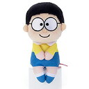 【中古】 アイムドラえもん ちょっこりさん のび太 ぬいぐるみ 高さ約14cm