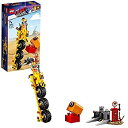 【中古】 レゴ (LEGO) レゴムービー エメットのトライク 70823 ブロック おもちゃ 女の子 男の子