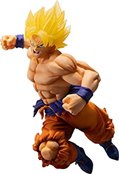 【中古】 一番くじ ドラゴンボール サイヤ人超決戦 F賞 超サイヤ人孫悟空 039 93 フィギュア