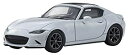 【中古】 京商 1/64 マツダ ROADSTER RF RS 2016 ホワイト 完成品