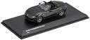 【中古】 京商 1/64 マツダ ROADSTER RS 2015 ブラック 完成品