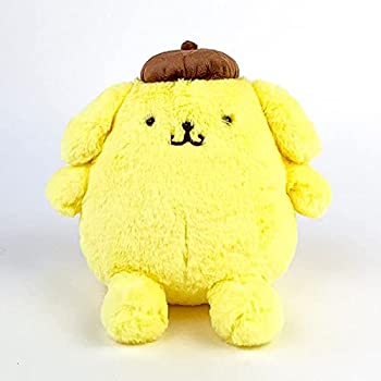 Other - 【中古】 ナカジマコーポレーション(Nakajimacorp) ほわほわ ポムポムプリン S イエロー H21xW24xD19.5cm ぬいぐるみ サンリオ プリン プレゼント 143150-
