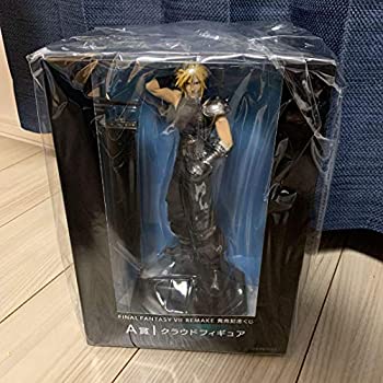 【中古】 ファイナルファンタジー リメイク FINAL FANTASY VII REMAKE 発売記念くじ A賞 クラウド フィギュア FF7