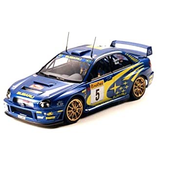 Plastic Model - 【中古】 タミヤ 1/24 スポーツカーシリーズ インプレッサ WRC 2001