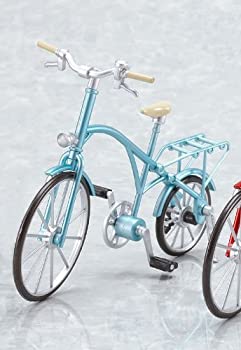 【中古】 ex:ride ride.002 クラッシック自転車 フィギュア メタリックブルー