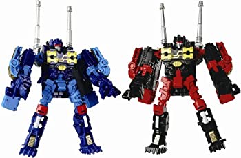 【中古】 トランスフォーマー UN20 TFユナイテッド ランブル&フレンジー