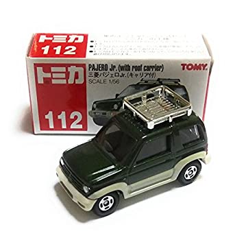 【中古】 三菱パジェロJr. (キャリア付) No.112