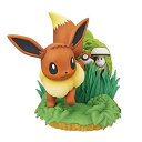 【中古】 ポケットモンスター ベストウイッシュ PREMIALIVEフィギュア〜イーブイ〜 単品 バンプレスト プライズ(3)