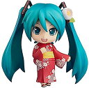 【中古】 ねんどろいど キャラクター・ボーカル・シリーズ01 初音ミク 浴衣Ver. 夏椿 ノンスケール ABS&PVC製 塗装済み可動フィギュア